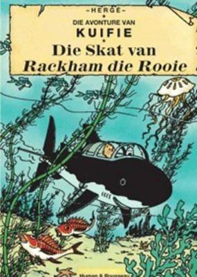 Book cover for Die Skat Van Rackham Die Rooie