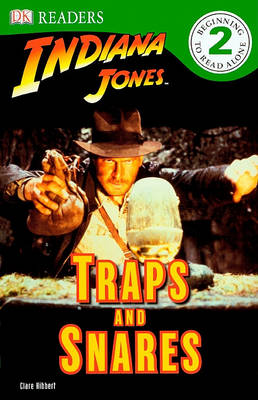 Book cover for Indiana Jones: Traps and Snares