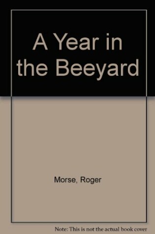 Cover of A Year in the Beeyard