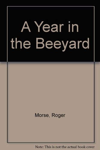 Book cover for A Year in the Beeyard