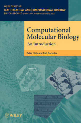 Cover of Computational Molecular Biology