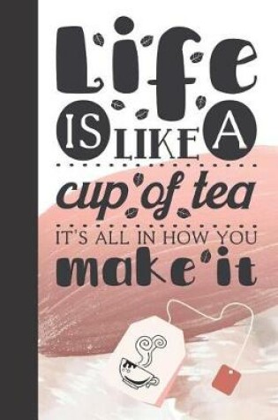 Cover of Life Is Like a Cup of Tea It's All in How You Make It