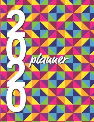 Book cover for 2020 Planner