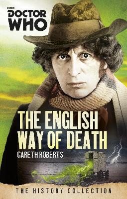 Book cover for Doctor Who: The English Way of Death