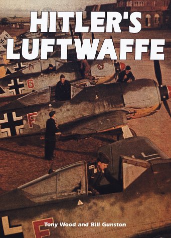 Book cover for Hitler's Luftwaffe