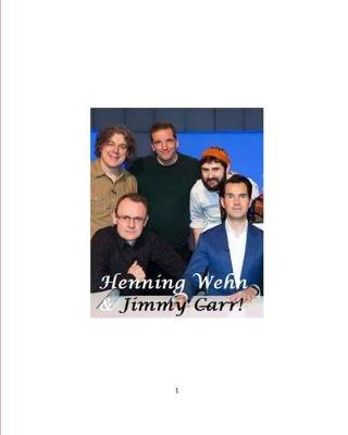 Book cover for Henning Wehn and Jimmy Carr!