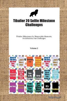 Cover of Tibalier 20 Selfie Milestone Challenges Tibalier Milestones for Memorable Moments, Socialization, Fun Challenges Volume 2