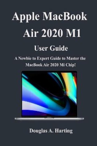 Cover of Apple Macbook Air 2020 M1 User Guide