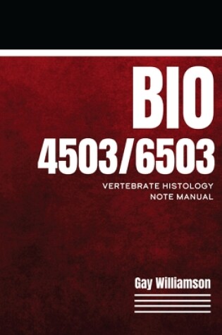 Cover of BIO 4503/6503