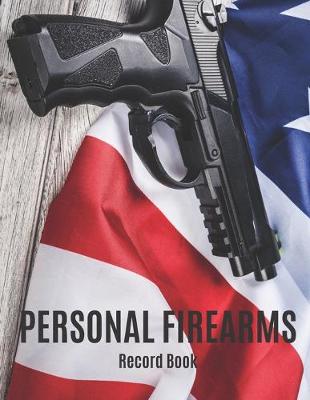 Cover of Personal Firearms Record Book