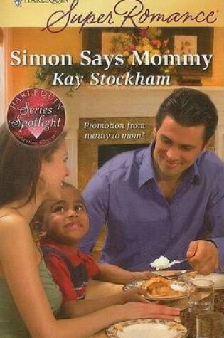 Cover of Simon Says Mommy