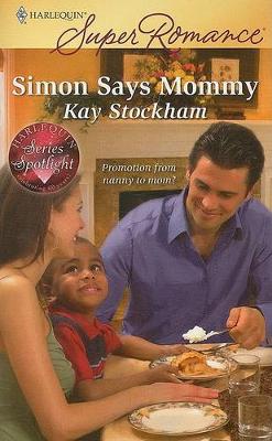 Cover of Simon Says Mommy