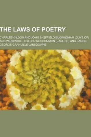 Cover of The Laws of Poetry