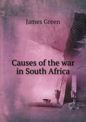 Book cover for Causes of the war in South Africa