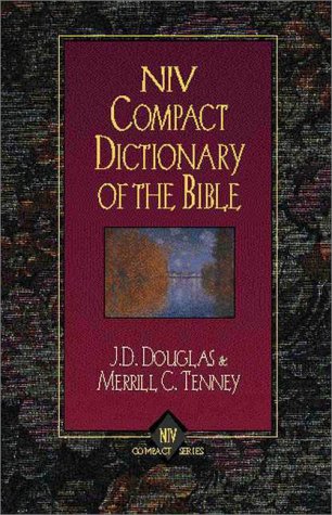 Book cover for Niv Compact Dictionary of the Bible