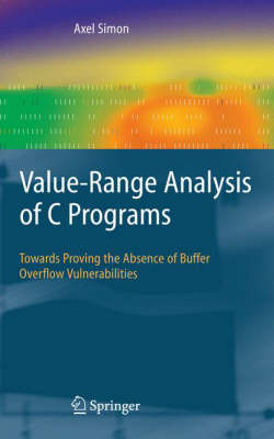 Book cover for Value-Range Analysis of C Programs