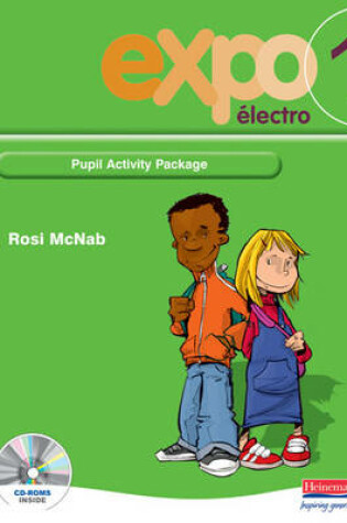 Cover of Expo Electro Pupil Activity Package 1 (Medium schools: 801-1100 pupils)