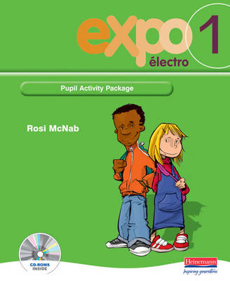 Book cover for Expo Electro Pupil Activity Package 1 (Medium schools: 801-1100 pupils)