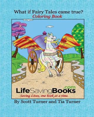 Book cover for What If Fairy Tales Came True? Coloring Book