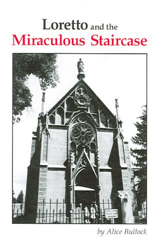 Book cover for Loretto and the Miraculous Staircase