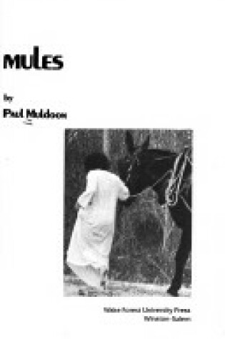 Cover of Mules