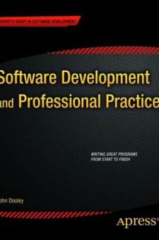 Cover of Software Development and Professional Practice