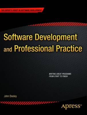 Cover of Software Development and Professional Practice