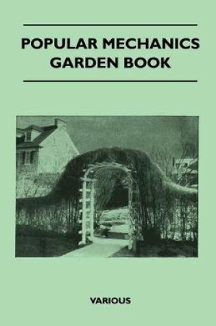 Cover of Popular Mechanics Garden Book