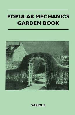 Book cover for Popular Mechanics Garden Book