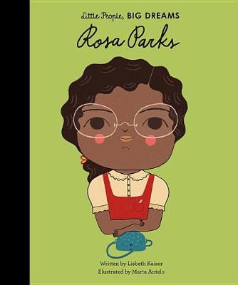 Book cover for Rosa Parks