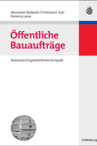 Cover of Öffentliche Bauaufträge