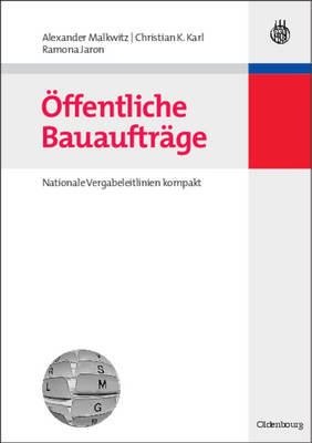 Book cover for Öffentliche Bauaufträge