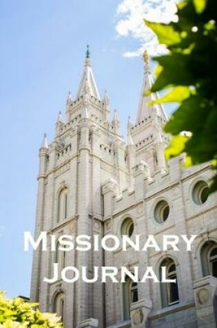 Cover of Missionary Journal