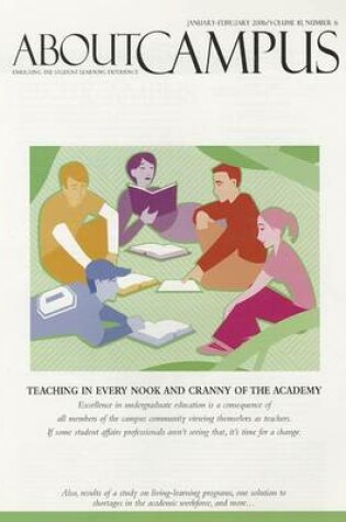 Cover of About Campus: Enriching the Student Learning Experience, Volume 10, Number 6, 2006