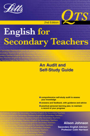 Cover of English for Secondary Teachers