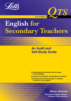 Book cover for English for Secondary Teachers