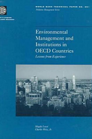 Cover of Environmental Management and Institutions in OECD Countries