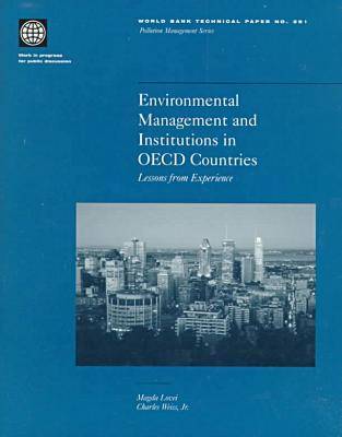Cover of Environmental Management and Institutions in OECD Countries