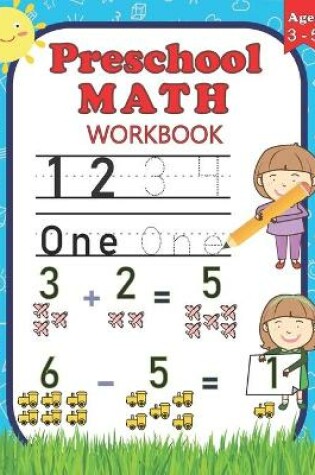 Cover of Preschool Math Workbook