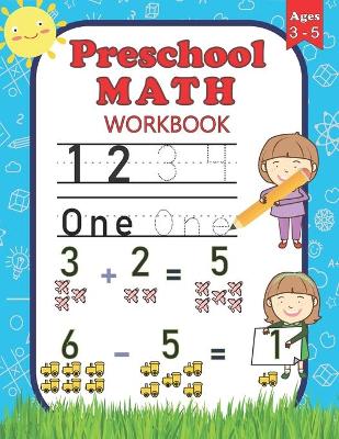 Book cover for Preschool Math Workbook