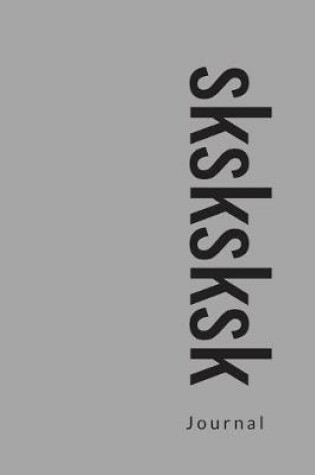Cover of sksksksksksksk