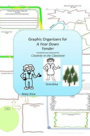 Cover of Graphic Organizers for A Year Down Yonder