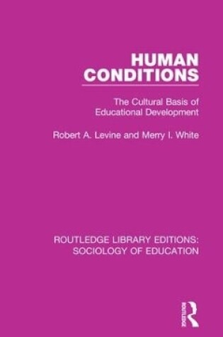 Cover of Human Conditions