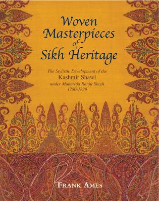 Book cover for Woven Masterpieces of Sikh Heritage