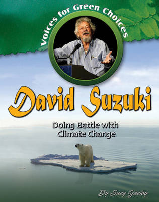 Book cover for David Suzuki