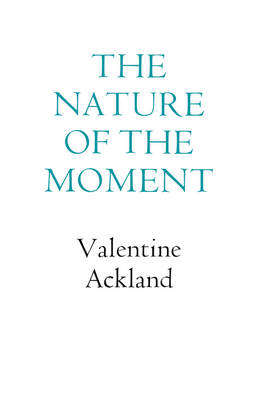 Book cover for The Nature of the Moment