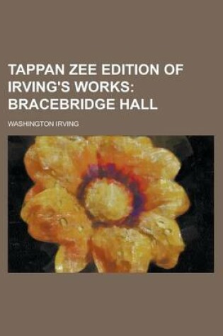 Cover of Tappan Zee Edition of Irving's Works