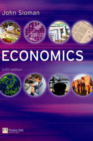 Cover of Valuepack:Economics and MyEconLab Online Access Card/WinEcon Introductory Economics Sloman Edition on CD-Rom/Economics Dictionary