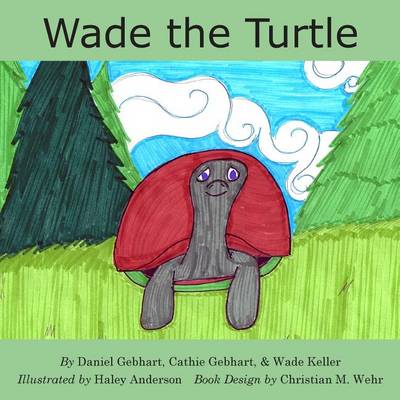 Book cover for Wade the Turtle