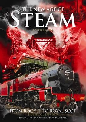 Book cover for The New Age of Steam